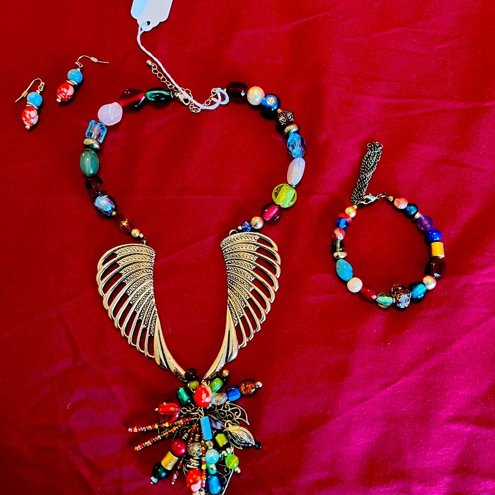 Handmade one of a kind unique jewelry